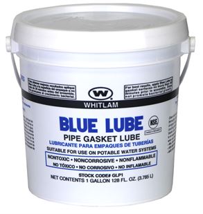 QUART GASKET LUBE BLUE - Cements